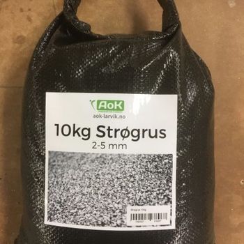 Hovedbilde STRØGRUS