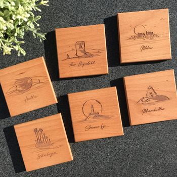 Hovedbilde Glassbrikker attraksjoner