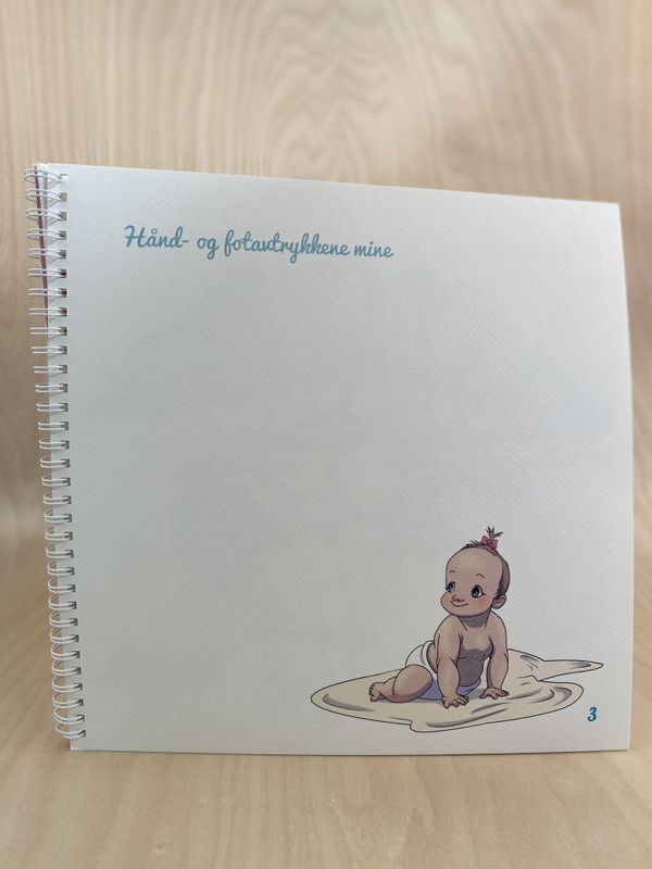 Mine første år