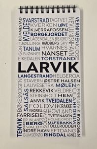 Hovedbilde Handleliste stedsnavn