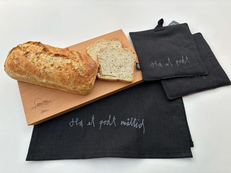 Brød hjembakt (Bakes man, ons, fre) 