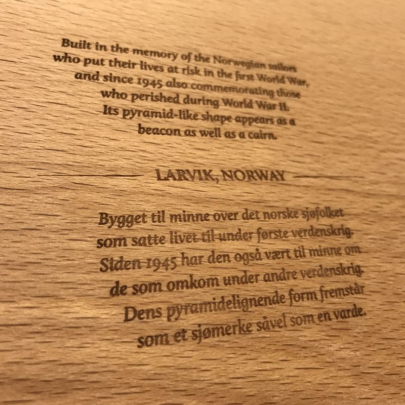 Fjøl Minnehallen
