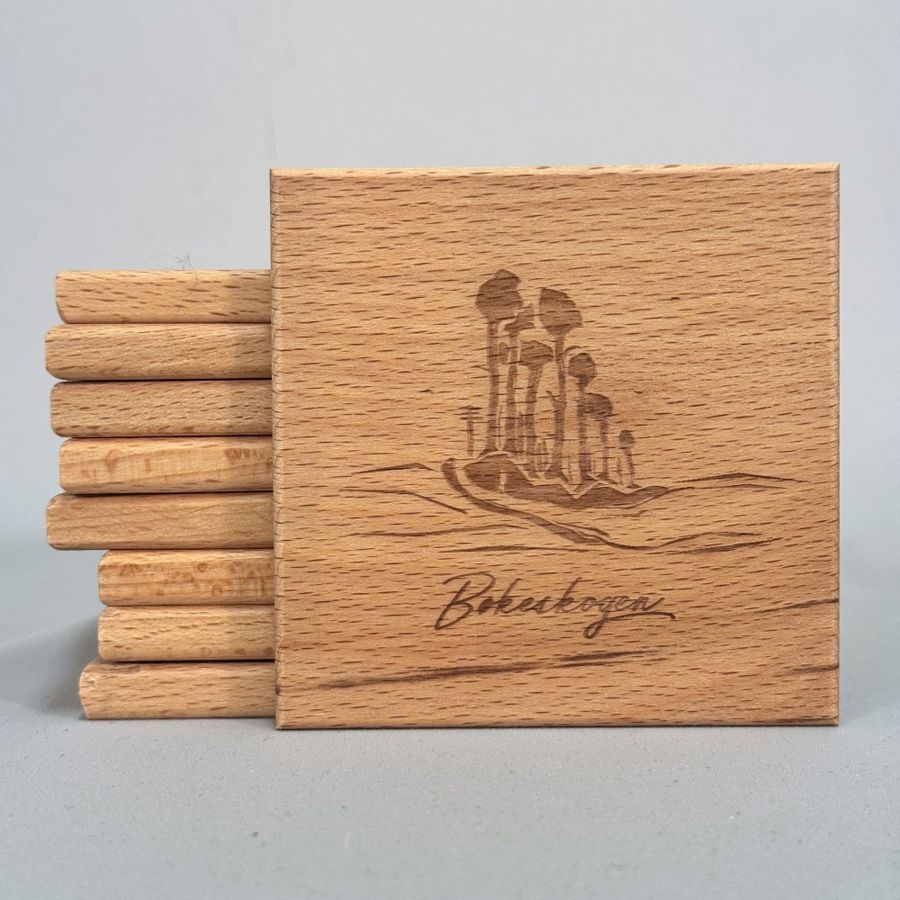 Glassbrikke Bøkeskogen