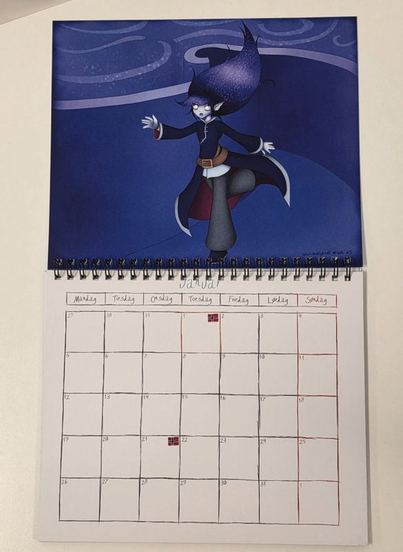 Årskalender 2025 Emma