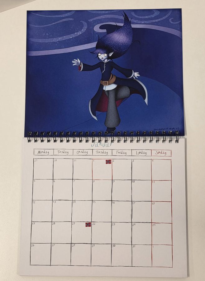 Årskalender 2025 Emma