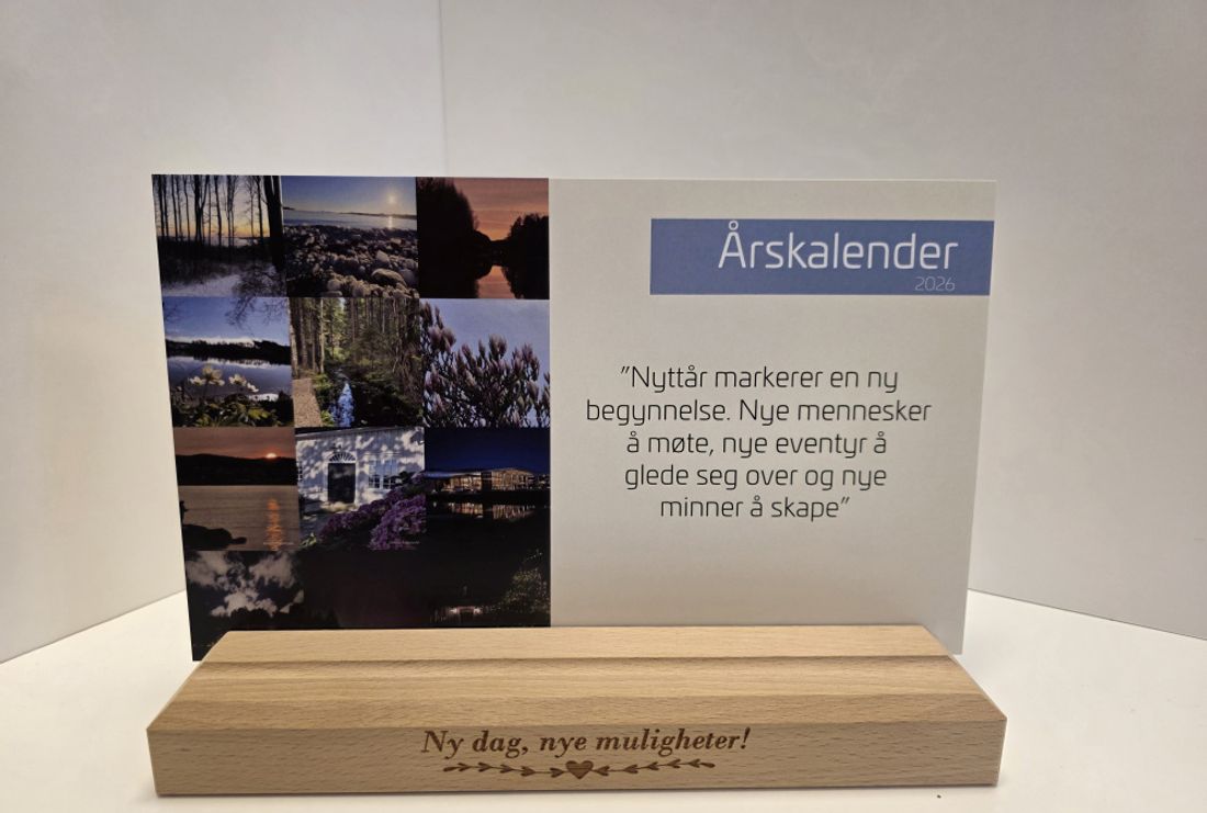 Årskalender 2026 Helene