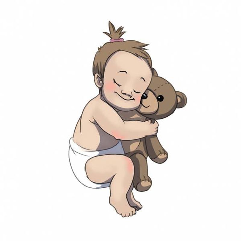 Kose bamse