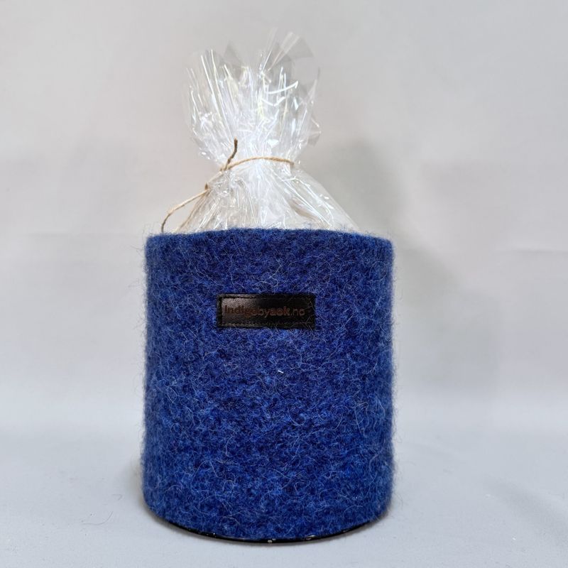 Tennbriketter 1kg i boks tovet, div farger